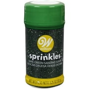 Wilton Colored Sugars, Dark Green