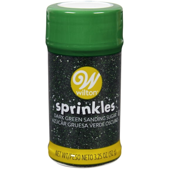 Wilton Colored Sugars, Dark Green