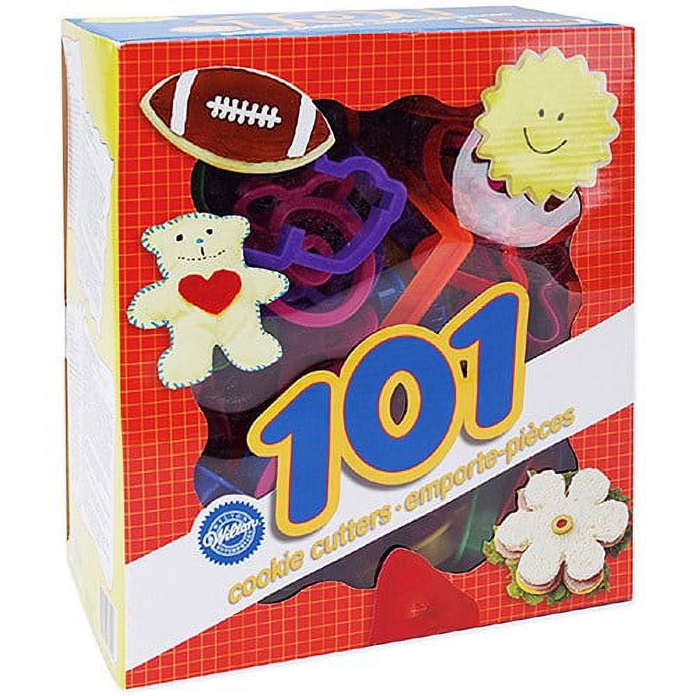 Wilton Cookie Cutter Box Set, 101 pc.