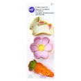 thumbnail image 1 of Wilton Set of 3 Easter Cookie Cutter Set, 1 of 4