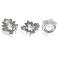 thumbnail image 1 of Wilton Leaves and Acorns 9-Piece Aluminum Cookie Cutter Set - NEW, 1 of 2