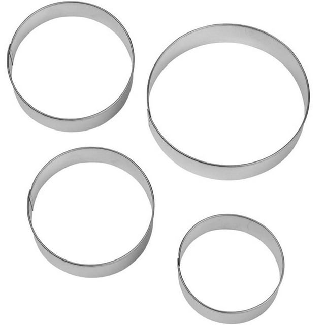 Wilton Cookie Cutter Set, Nesting Circles