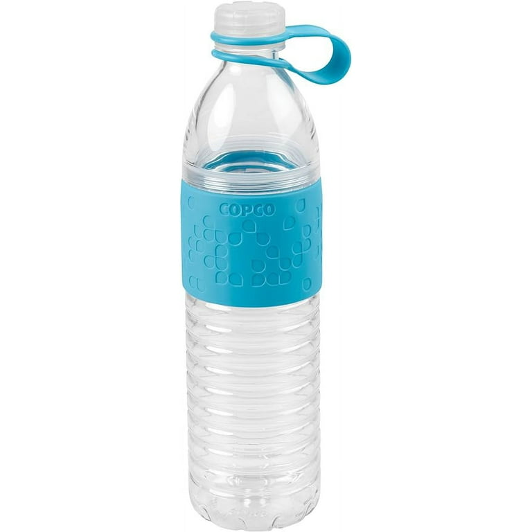 Copco Hydra Water Bottle 16.9 Ounce Non Slip Sleeve Bpa Free