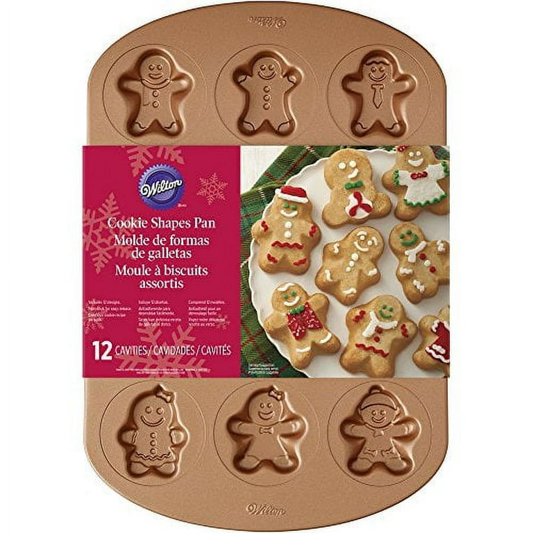Gingerbread Pan Cookie - THREECOOKINGSISTERS