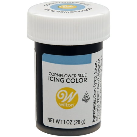 Wilton Cornflower Blue Gel Food Coloring, 1 oz