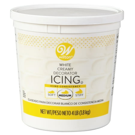 Wilton Creamy White Decorator Icing, 4 lb. Tub