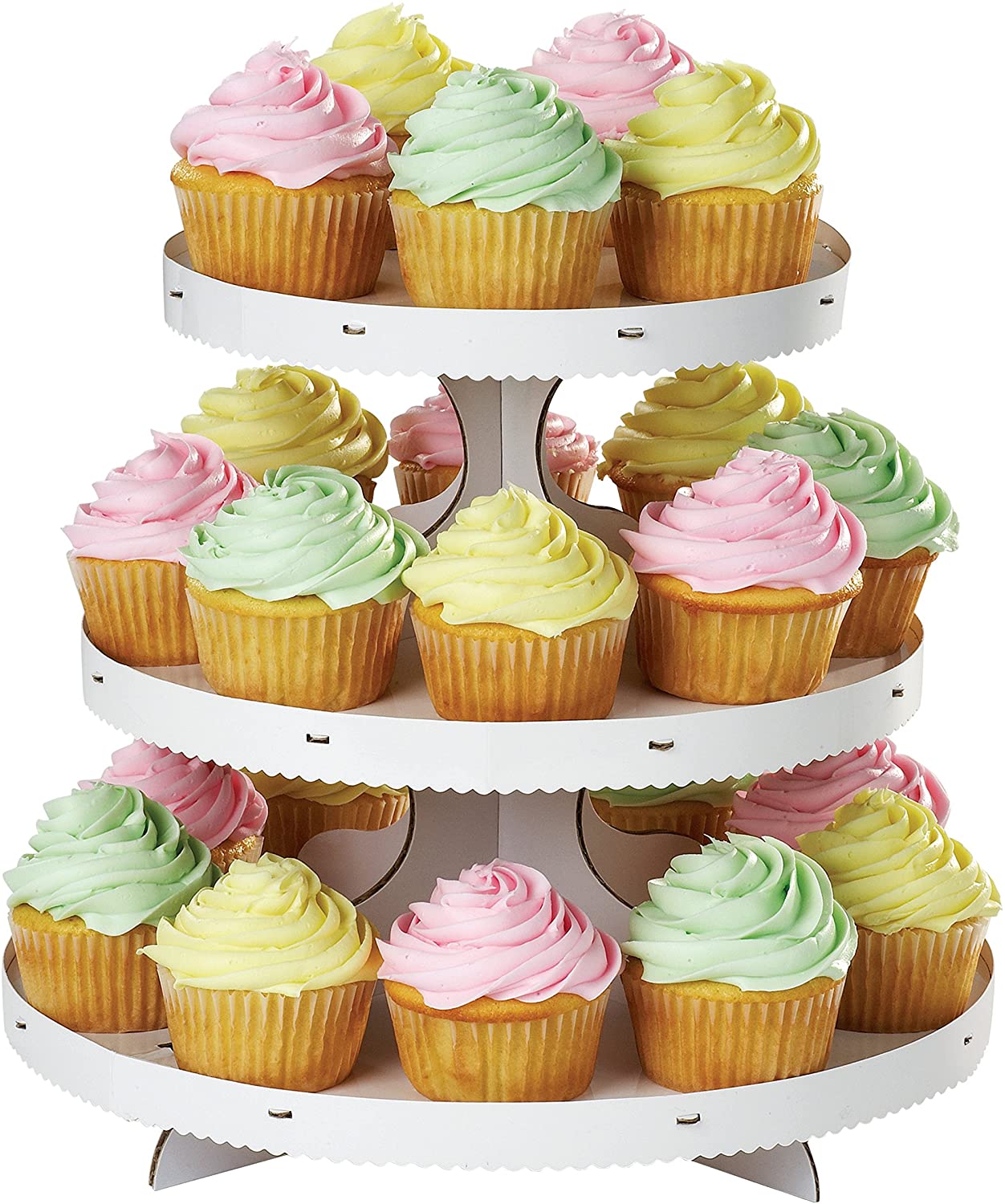 Wilton Cupcake 3Tier Stand, White