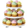 Wilton Cupcake 3Tier Stand, White