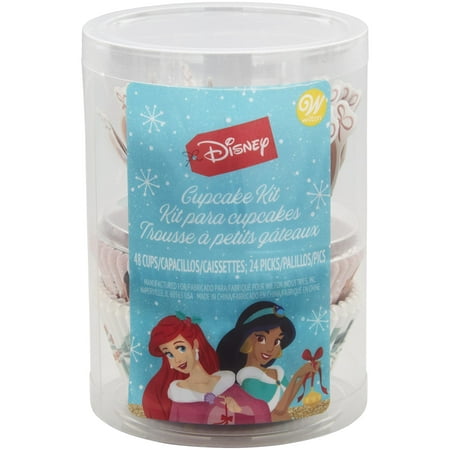 Wilton Cupcake Combo Pack-Disney Princess