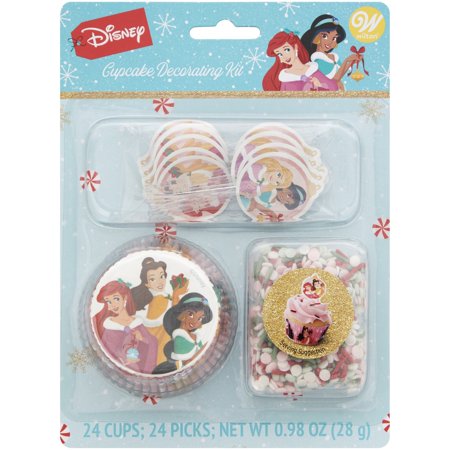 Wilton Cupcake Decorating Kit-Disney Princess