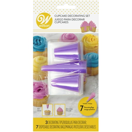 Theme: Cupcake Decorating Set