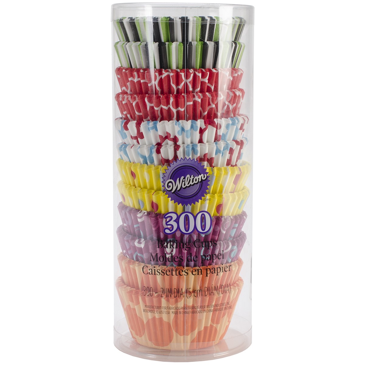 Wilton Cupcake Liner Party Pack, 300 Ct - image 1 of 2