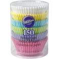 thumbnail image 1 of Wilton Cupcake Liners, Pastel Rainbow, 150 Ct, 1 of 3