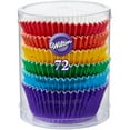 thumbnail image 1 of Wilton Cupcake Liners, Rainbow, 72 Ct, 1 of 4