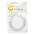 thumbnail image 1 of Wilton Cupcake Liners, White, 75 ct., 1 of 2