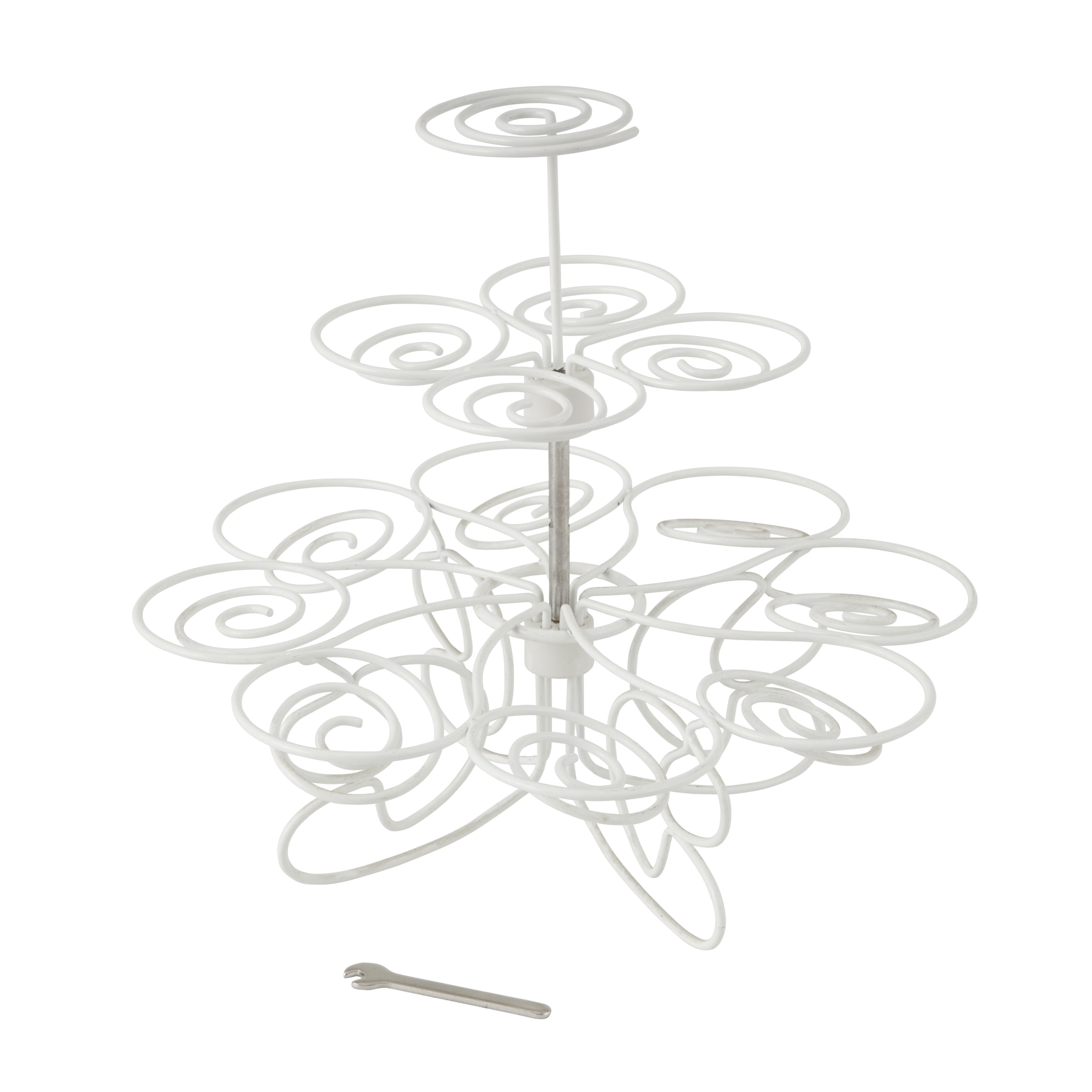 Wilton Cupcake and Dessert Stand Metal Cupcake Stand