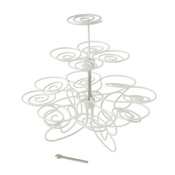 Wilton Cupcake and Dessert Stand - Metal Cupcake Stand