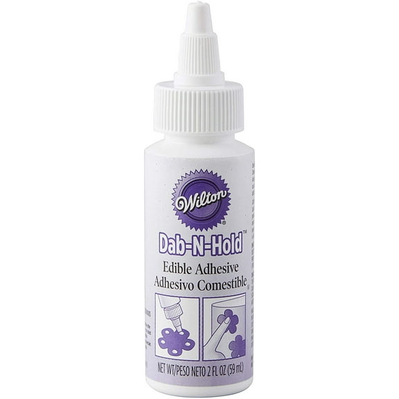Wilton Dab - N - Hold Edible Adhesive - 2 oz, 1 Pack of 1 Piece