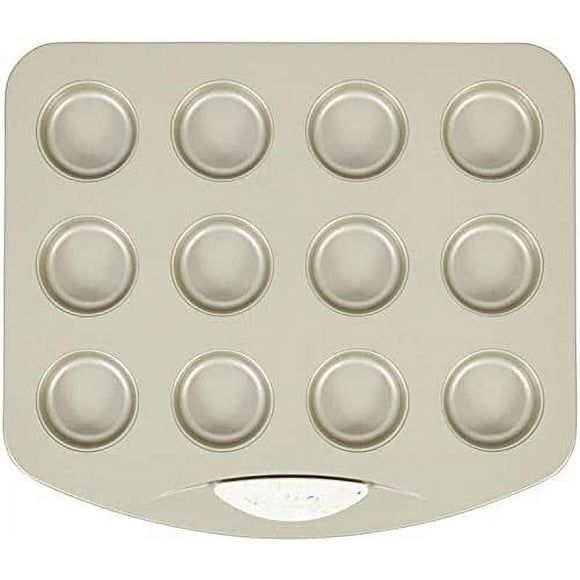 Wilton Daily Delights mini round Non-stick cake pan, 12 cavity