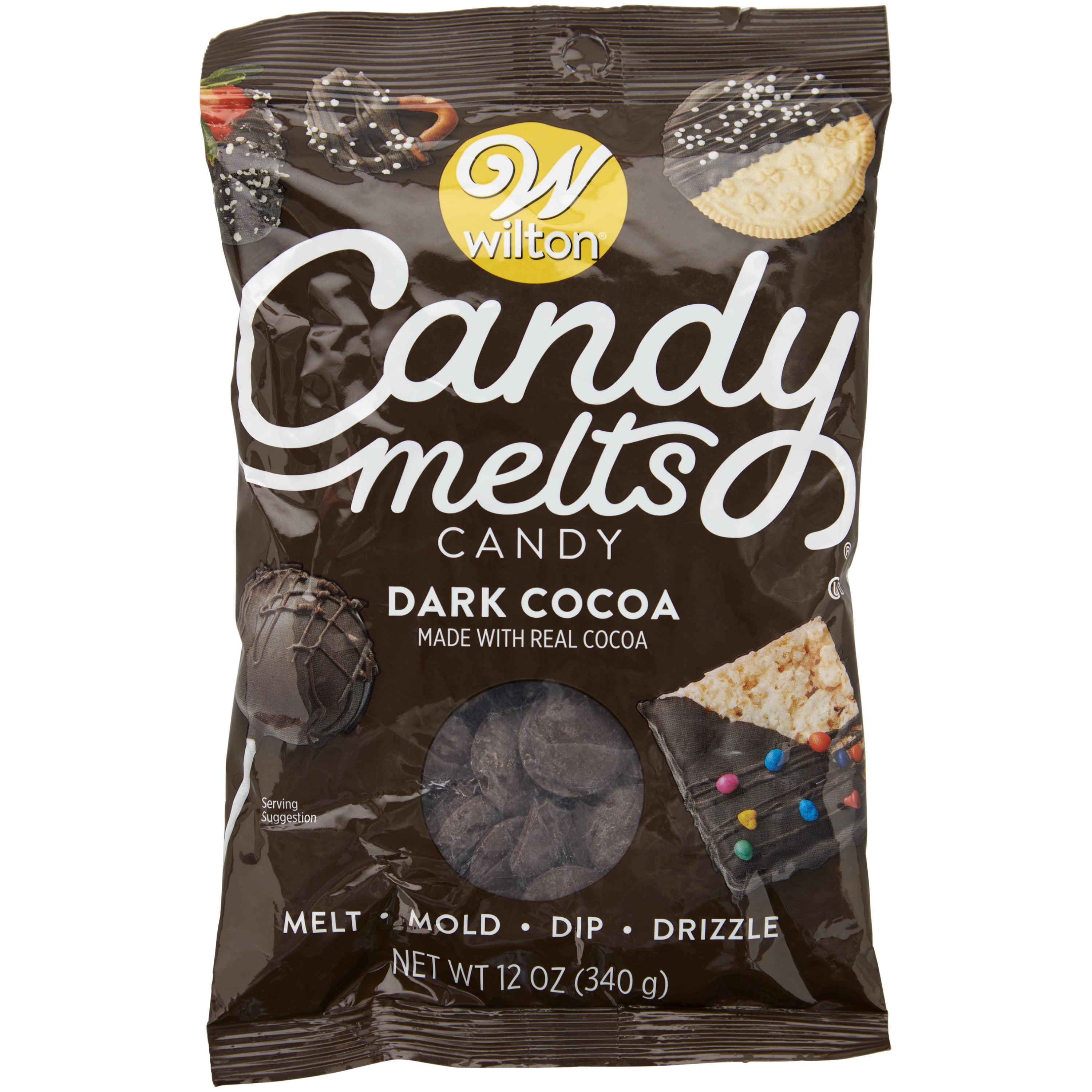 Wilton 12 oz Dark Green Candy Melts