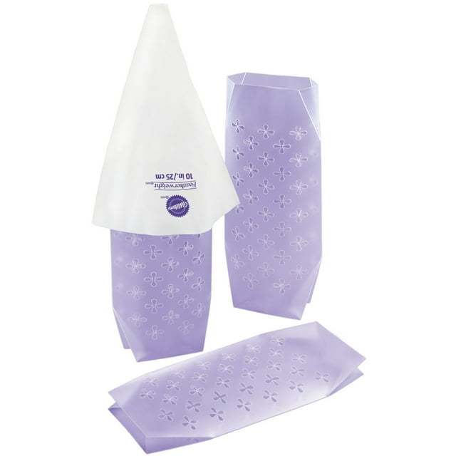 Wilton Decorate Smart 'Plastic' Decorating Bag Sleeves (Pack of 3)