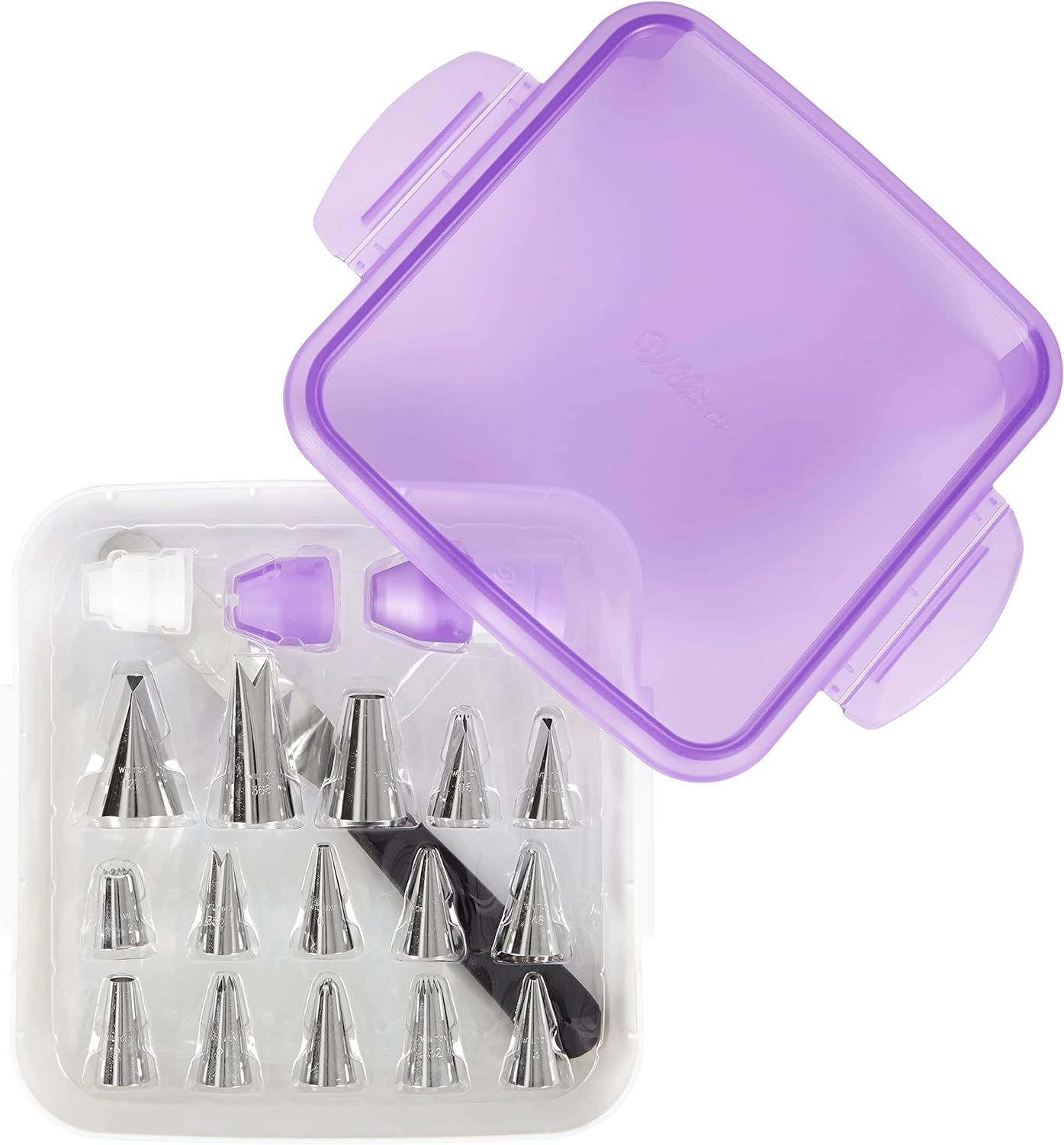 Wilton Baking Frosting Decoration Essentials Kit - Tools Supply Set, 33 ...