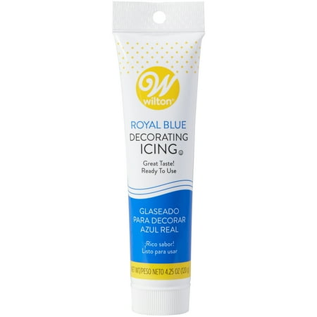 Wilton Decorating Icing 4.25Oz-Royal Blue