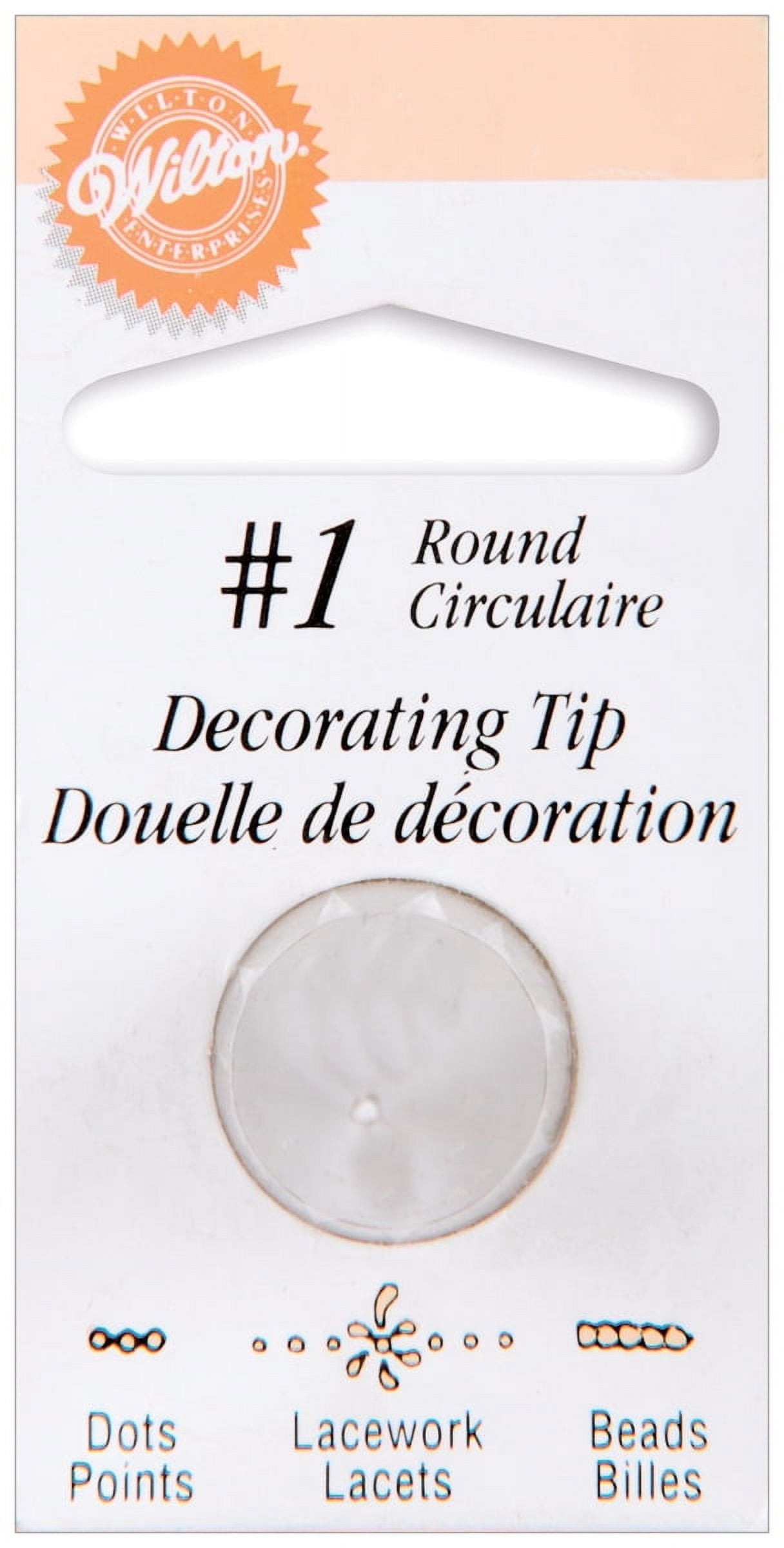 Wilton Cake Decorating Tip - Thumbnail 2