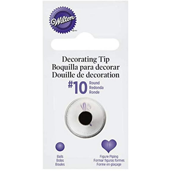 Wilton Decorating Tip-#10 Round