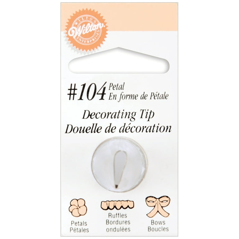 Wilton Decorating Tip-#104 Petal