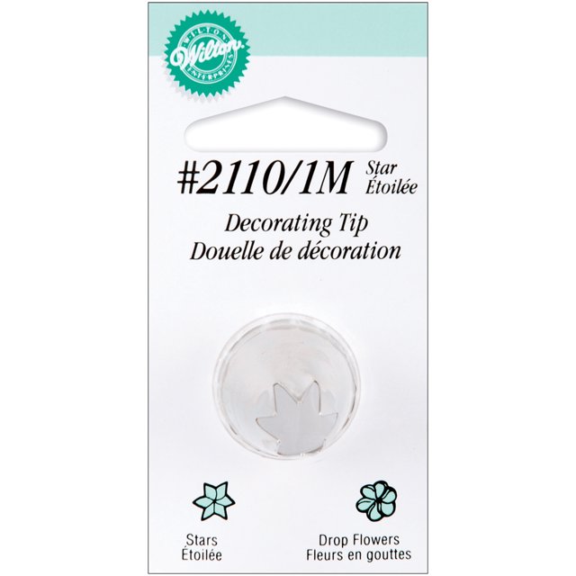 Wilton Decorating Tip 1M Star
