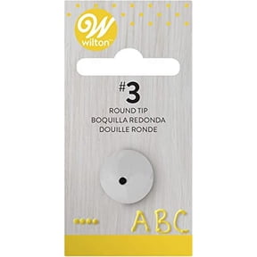 Wilton Decorating Tip-#3 Round