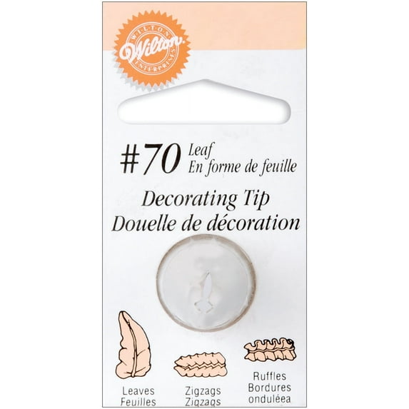 Wilton Decorating Tip-#70 Leaf