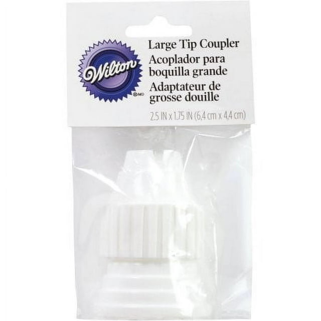 Wilton Decorating Tip Coupler, Large