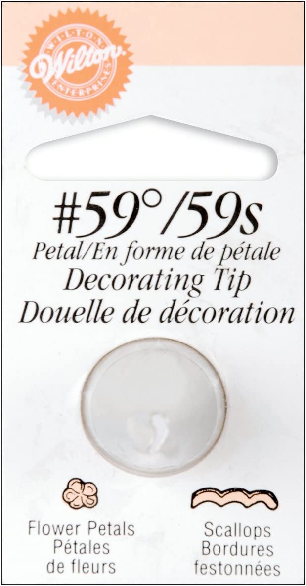 Wilton Decorating Tip, No.59 Petal