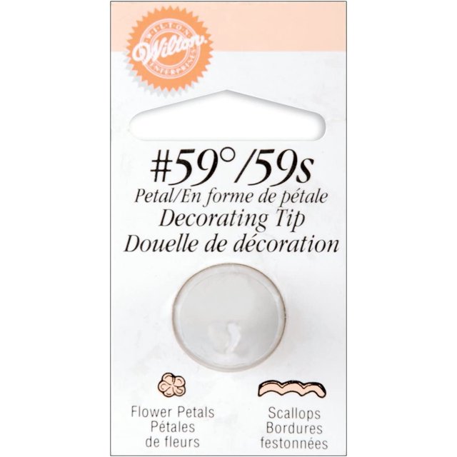 Wilton Decorating Tip, No.59 Petal