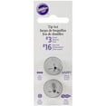 Wilton Decorating Tip Set 3 Round and 16 Star