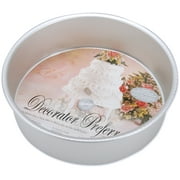 Wilton Decorator Preferred 10x3" Aluminum Round Baking Cake Pan, Extra-Wide Rims