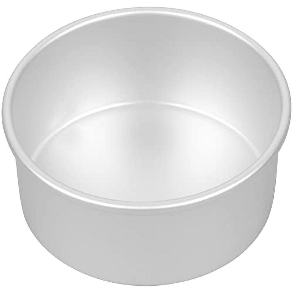 Wilton Decorator Preferred 6 X 3 inch Aluminum Round Cake Pan Walmart wilton-decorator-preferred-6-x-3-inch-aluminum-round-cake-pan-walmart
