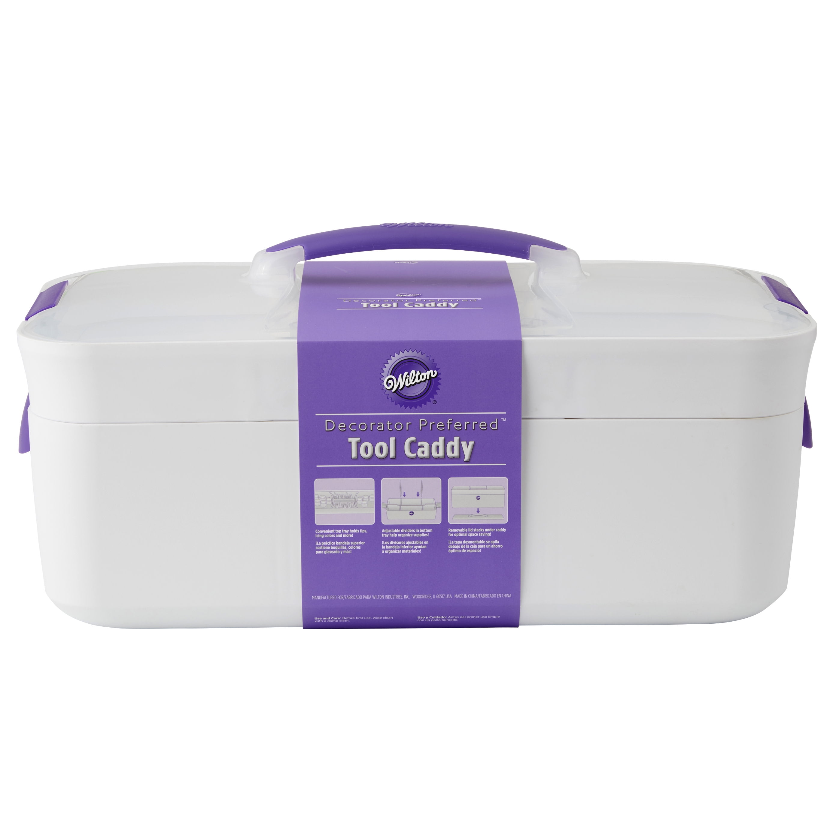 Wilton Decorator Preferred Cake Decorating Supplies Caddy