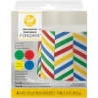 Wilton Decorator Preferred Fondant, Assorted Colors, Vanilla Flavored, 4-Pack
