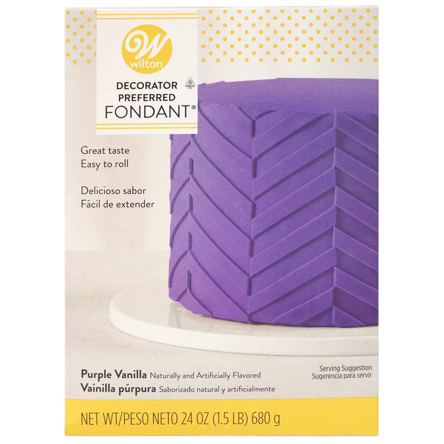  Wilton Fondant Ribbon Cutter Set - Create Fondant Ribbons for  Cakes, Cupcakes and Cookies to Add Dimension to Your Baked Treats, 24-Piece  Set: Home & Kitchen