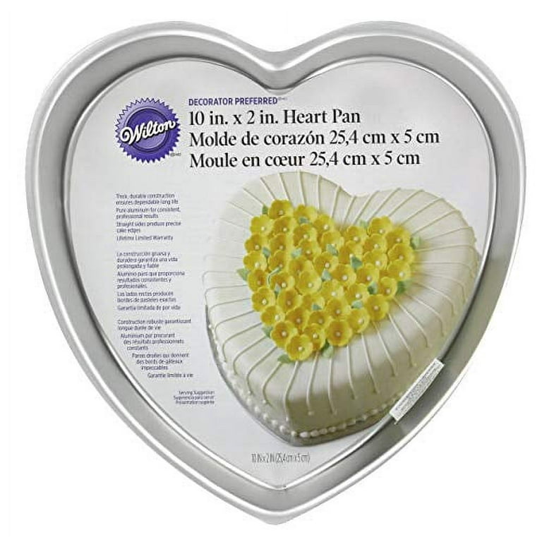 Heart shaped cake pan walmart cheap
