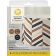 thumbnail image 1 of Wilton Natural Skin-Toned Vanilla-Flavored Fondant Set for Cake Decorating 4-pack of 4.4 oz. Foil Packets, 1 of 12