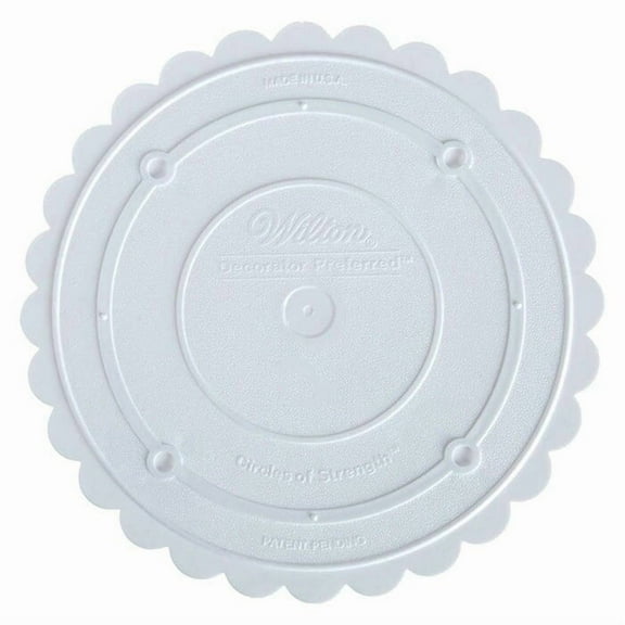 Wilton Decorator Preferred Separator Plate, 6"