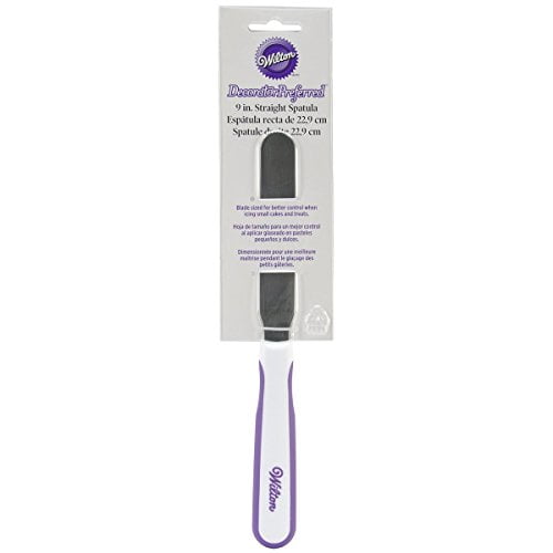 Wilton 409-7703 Straight Spatula, 9-Inch