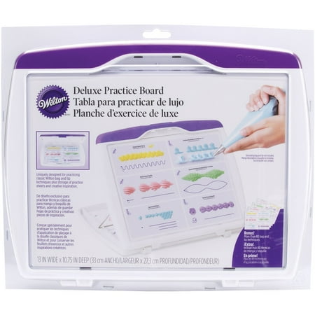Wilton W4061075 Decorate Smart Deluxe Practice Board Set