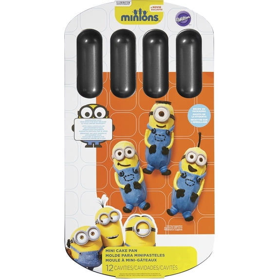 Wilton Despicable Me Minions Cake Pan