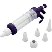 Wilton Dessert Decorator Plus Cake Decorating Tool Icing Dispenser with Tips for Cakes, Cupcakes, & Cookie Decorating