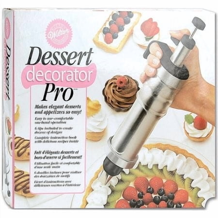 Wilton Dessert Decorator Pro Stainless Steel Cake Decorating Tool